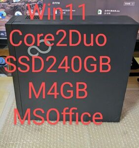 №71、Win11、Core2_Duo_E7500、SSD240GB、M4G、MSOffice2019