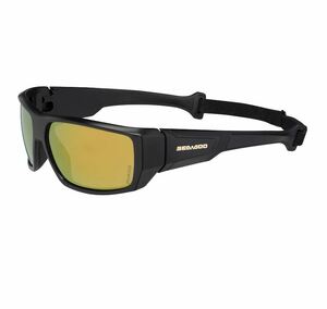 SEA-DOO( Sea Dw ) floating polarized light sunglasses (GOLD)*Floating Polarized Wave Sunglasses [SEA-DOO Gear]