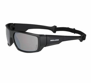 SEA-DOO( Sea Dw ) floating polarized light sunglasses (SILVER)*Floating Polarized Wave Sunglasses [SEA-DOO Gear]