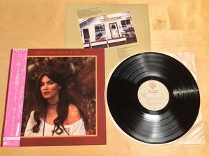 【帯付LP】EMMYLOU HARRIS / ROSE IN THE SNOW 雪に映える薔薇のごとく(P-10825W) / エミルー・ハリス / BRIAN AHEAN / 80年日本盤極美品