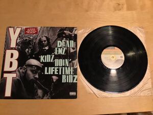 【LP】Young Black Teenagers / Dead Enz Kidz Doin' Lifetime Bidz (MCA-10733) / YBT / SOUND OF URBAN / 93年USオリジナル盤