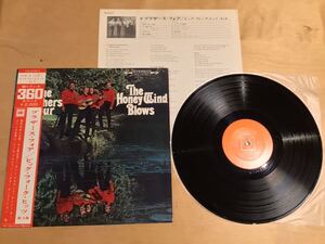 【帯付ペラジャケLP】THE BROTHERS FOUR / THE HONEY WIND BLOWS ビッグ・フォーク・ヒッツ第3集(YS-479-C) / ブラザーズ・フォア / 65年