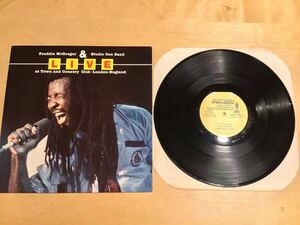 【LP】Freddie McGregor & Studio One Band /Live At Town And Country Club-London-England (VPRL1150) / 90年US盤