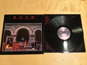 【LP】RUSH / MOVING PICTURES (SRM-1-4013) / ラッシュ / 81年白フォントUS盤