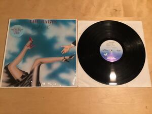 【HYPE STICKER+シュリンク残LP】THE BABYS / HEAD FIRST (CHR 1195) / 79年US盤