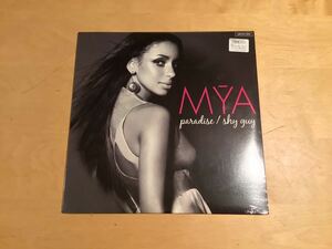 【シュリンク未開封EP】MYA / PARADISE | SHY GUY (MRL1980-1024P) / SEAN PAUL / 2008年日本生産限定盤