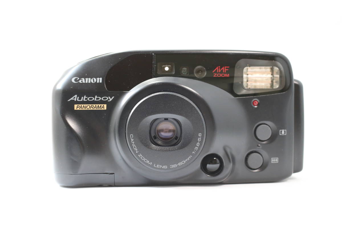 超大特価 【動作好調】 Canon Autoboy S コンパクト フィルムカメラ 
