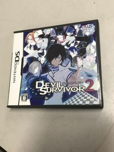 Y う８★格安スタート★DS デビルサバイバー　1/2 ゲームソフト　ニンテンドーDS　未検品　ジャンク　現状渡し