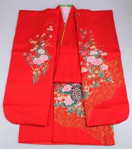 [ товары по специальной цене ]# "Семь, пять, три" # 7 лет для 4 . кимоно * нижняя рубашка 2 позиций комплект 1-635