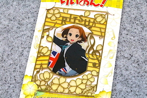 【送料無料】 田井中 律 ステンドグラス カード けいおん! K-ON! 放課後ティータイム HTT 京都アニメーション 京アニ