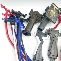 ベイブレードバースト メタルファイトベイブレード ベイランチャー ベイロガー シューター グリップ LR 両回転 タカラトミー tp-23x540_画像6