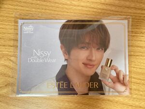 Nissy×ESTEE LAUDER　ポストカード