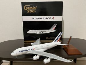 送料無料 Gemini200 AIRFRANCE エールフランス A380-800 F-HPJA 1/200 ダイキャスト AIRBUS エアバス