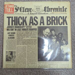 Jethro Tull Thic as a brick usオリジナル盤