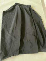 ◇nagonstans(ナゴンスタンス）　2021SSS Cube skirt ボリュームスカート　黒　BLACK 38サイズ　 匿名配送　送料無料◇_画像6