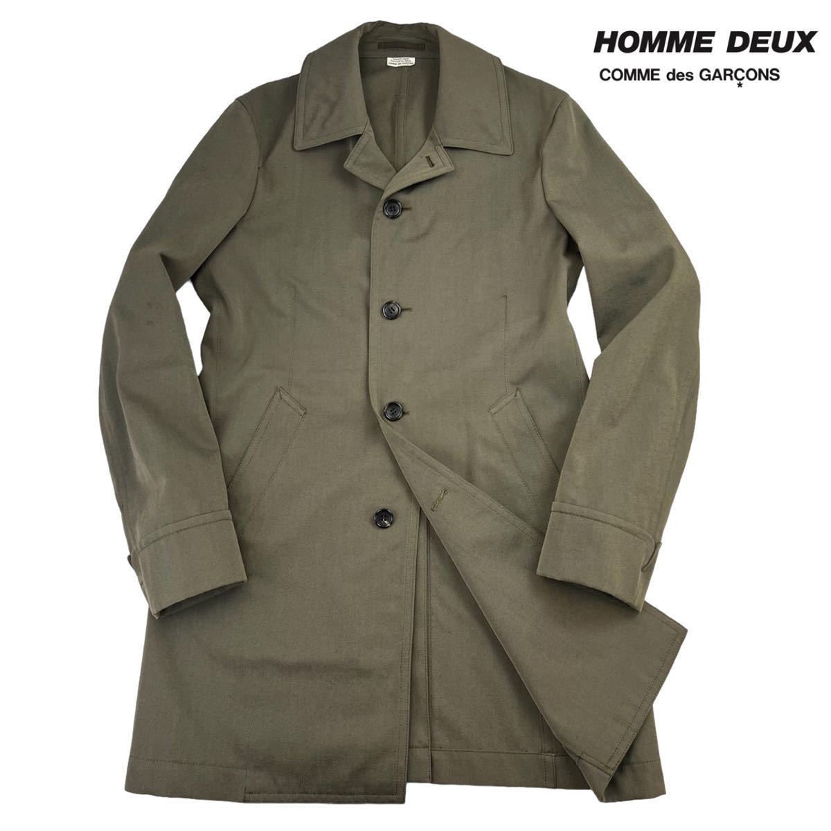 美品 COMME des GARCONS HOMME DEUX コート M-