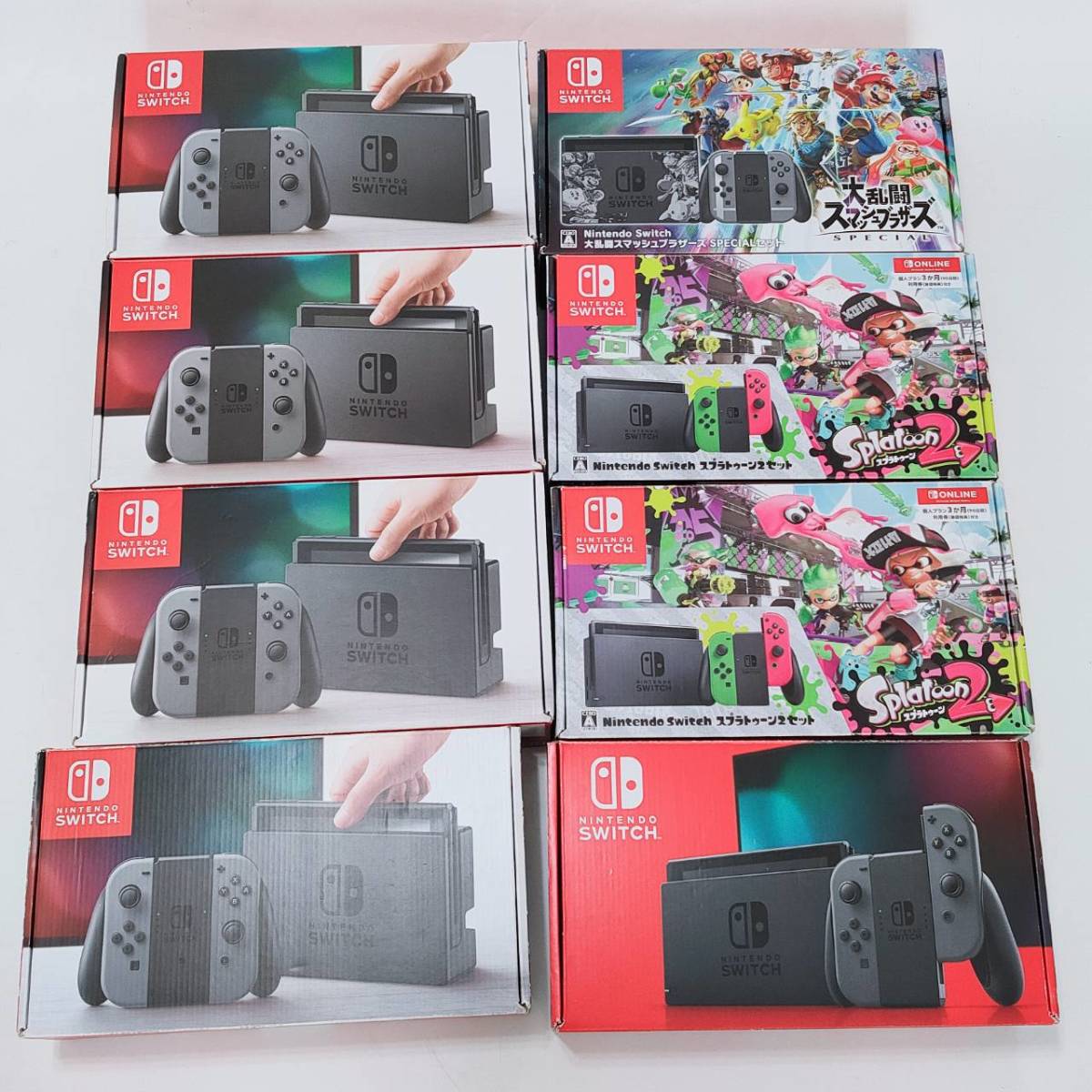 Nintendo Switch 空箱(印無し)