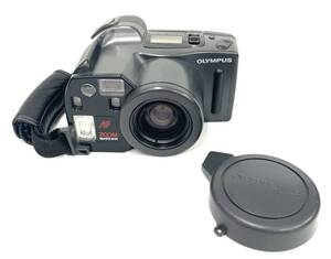 【B】【5772】☆★OLYMPUS IZM300　オリンパス　フィルムカメラ　ズーム38~105㎜　F4.5~6　動作未確認　現状品★☆