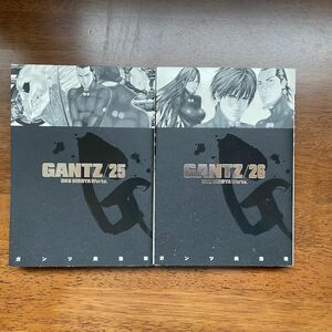 GANTZ 25 26巻　セット 奥浩哉　ガンツ