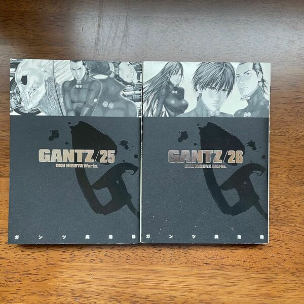 GANTZ 25 26巻　セット 奥浩哉　ガンツ