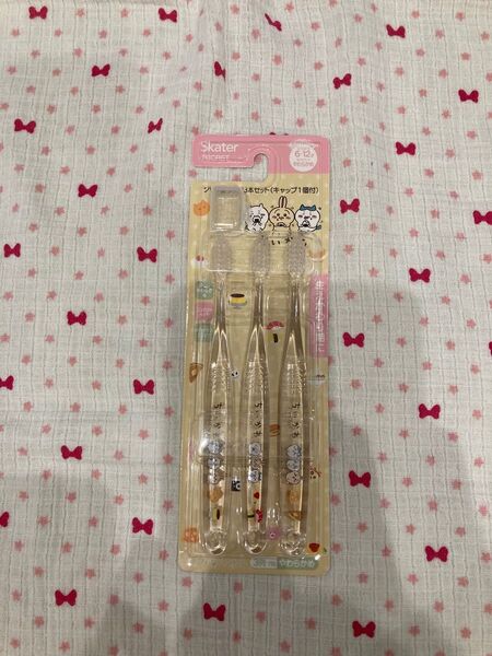 未開封 ちいかわ 歯ブラシ 6〜12才