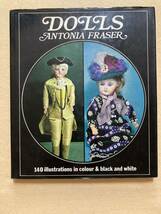 C8☆洋書 DOLLS ANTONIA FRASER 人形☆_画像1