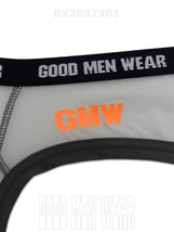 GMW グッドメンウェアGOOD MEN WEAR　 ミニカップアウトゴムミラコスモショートボクサー　BX2032301 ホワイト Sサイズ 新品 完売品_画像4