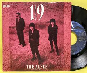 見本盤■EP■アルフィー■19(nineteen)/アウトロー・ブルース■'88■即決■レコード■THE ALFEE