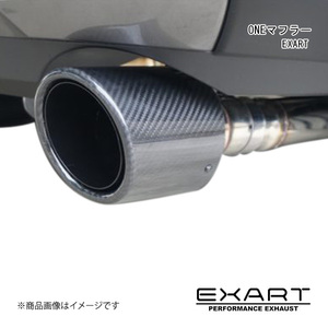 EXART/エクスアート ONEマフラー RAV4 6AA-AXAH54(HYBRID) A25A-FXS(A25A-3NM-4NM) EA02-TY113-T