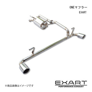 EXART/エクスアート ONEマフラー ハスラー 4AA-MR52S R06A EA02-SZ101