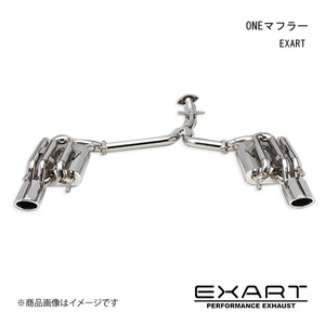 EXART/エクスアート ONEマフラー マークX (13#型) GRX133/GRX135 4GR-FSE/2GR-FSE EA02-TY108