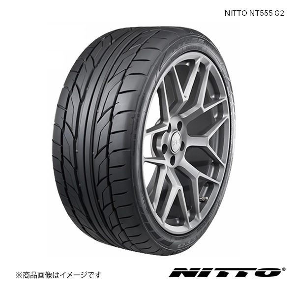 NITTO NT555G2 225/35R19 88Y 2本 夏タイヤ サマータイヤ UHPタイヤ ニットー