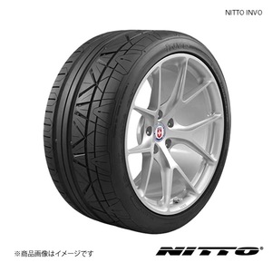 NITTO INVO 235/30R20 88Y 4本 夏タイヤ サマータイヤ UHPタイヤ 左右非対称 ラグジュアリースポーツ ニットー インヴォ