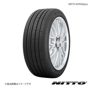 NITTO NT830 plus 165/45R16 74W 1本 夏タイヤ サマータイヤ 非対称 ニットー