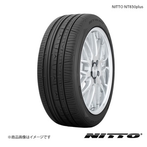 NITTO NT830 plus 225/45R18 95Y 1本 夏タイヤ サマータイヤ 非対称 ニットー