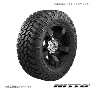 NITTO Trail Grappler LT285/65R18 E 125/122Q 2本 LTタイヤ バン系カスタム 夏タイヤ ニットー トレイルグラップラー