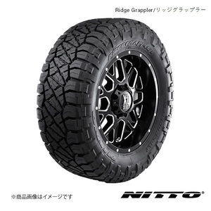 NITTO Ridge Grappler 265/65R17 1本 オフロードタイヤ 夏タイヤ ブロックタイヤ ニットー リッジグラップラー