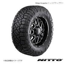 NITTO Ridge Grappler 265/60R18 1本 オフロードタイヤ 夏タイヤ ブロックタイヤ ニットー リッジグラップラー_画像1