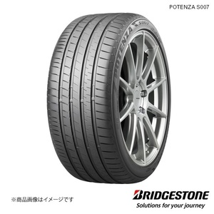 255/40R20 1 Aston Martin DB11 Front New Car Tire Tire (101y) A5A Bridestone Potenza S007 Potenza S007 PSR89309