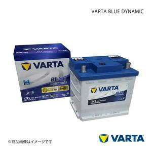 VARTA/ファルタ エブリイ ワゴン ABA-DA64W TA-DA62W K6A 2001.09- VARTA BLUE DYNAMIC LN1 新車搭載時:65B24L