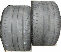 中古20インチ夏タイヤ　ミシュラン　パイロットスポーツCUP2 NO　305/30R20　2本_画像2