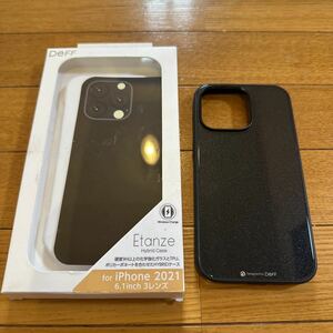 ディーフ iPhone 13 Pro用 ハイブリッドケース