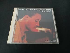 ゴンサロ・ルバルカバ・トリオ・アット・モントルー　GONZALO RUBALCABA TRIO AT MONTREUX　TOCJ-5527