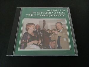 バーバラ・リー　BARBARA LEA　THE ED POLCER ALL-STARS　AT THE ATLANTA JAZZ PARTY　JCD-218