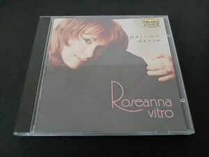 ロザンナ・ヴィトロ　ROSEANNA VITRO　PASSION DANCE　CD-83385