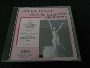 レア廃盤　デラ・リース　DELLA REESE　WITH DUKE ELLINGTON ORCHESTRA　EBCD2110-2