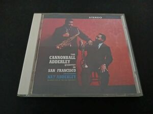 キャノンボール・アダレイ・イン・サンフランシスコ　CANNONBALL ADDERLEY QUINTET　In SAN FRANCISCO　VICJ-23526