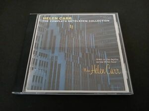 レア廃盤　ヘレン・カー　HELEN CARR　THE COMPLETE BETHLHEM COLLECTION　20-4002-2