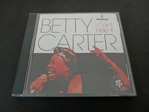 ベティ・ベーカー　BETTY CARTER　I CAN'T HELP IT　GRD-114