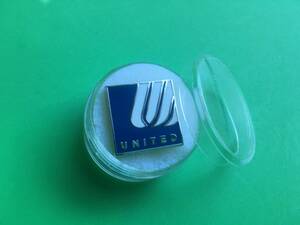 United Airlines Old Logo Pin Badge Star Alliance Alliance логотип Tulip